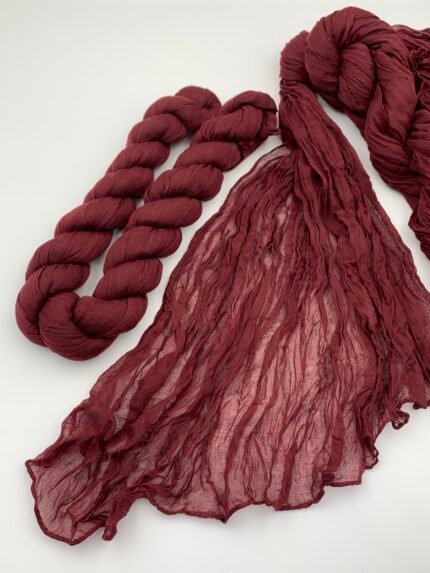 Ранер бордовий 90 см / 4 м - Ранери/Серветки