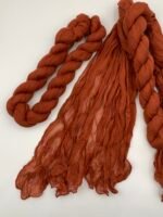 Ранер теракотовий 90 см / 4 м - Ранери/Серветки