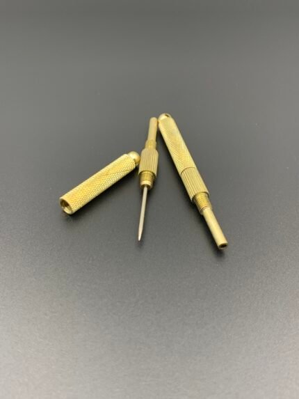 Інструмент для вирівнювання голок та чищення кензану, золото - Інструмент для кензану