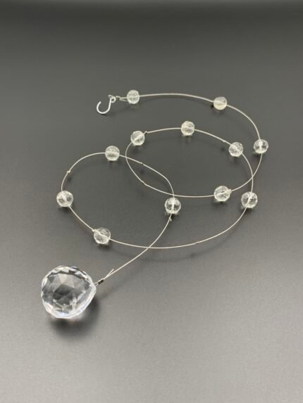 Підвіска кришталева декоративна, 1 м, 1 шт - Гілки декоративні