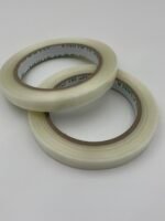 Стрічка фіксуюча флористична прозора 12 мм / 30 м - Стрічки, мереживо, мотузки