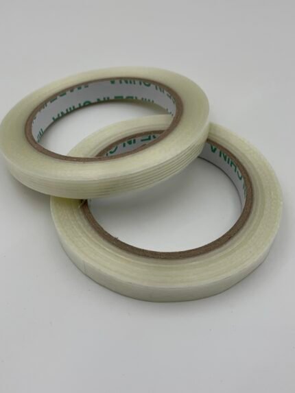 Стрічка фіксуюча флористична прозора 12 мм / 30 м - Стрічки, мереживо, мотузки