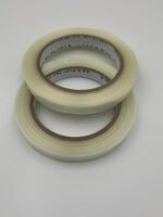 Стрічка фіксуюча флористична прозора 12 мм / 30 м - Стрічки, мереживо, мотузки