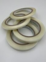 Стрічка фіксуюча флористична прозора 6 мм / 30 м - Стрічки, мереживо, мотузки