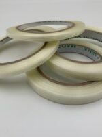 Стрічка фіксуюча флористична прозора 12 мм / 30 м - Стрічки, мереживо, мотузки