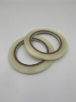 Стрічка фіксуюча флористична прозора 6 мм / 30 м - Стрічки, мереживо, мотузки