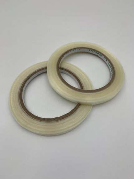 Стрічка фіксуюча флористична прозора 6 мм / 30 м - Стрічки, мереживо, мотузки