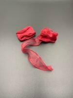 Стрічка з органзи бордова 4 см х 2.2 м - Стрічки для флористики і декору