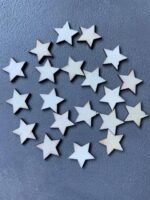 Зірочки натуральні з дерева 2,5 см 20 шт - Флористичний декор