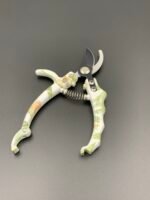 Секатор з вигнутим лезом, ручка з малюнком - Секатори