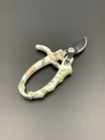 Секатор з вигнутим лезом, ручка з малюнком - Секатори