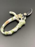 Секатор з вигнутим лезом, ручка з малюнком - Секатори