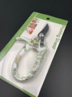 Секатор з вигнутим лезом, ручка з малюнком - Секатори