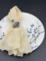 Серветка декоративна айворі 50 см х 50 см - Ранери/Серветки