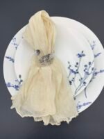 Серветка декоративна айворі 50 см х 50 см - Ранери/Серветки