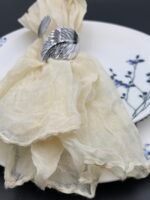 Серветка декоративна айворі 50 см х 50 см - Ранери/Серветки