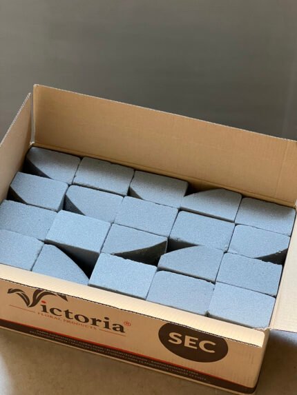 Флористична Піна для сухоцвітів ІІ сорт 20 шт (Оазис VICTORIA) - Засоби для збереження рослин