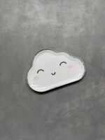 Набір тарілок Clouds обличчя - Тарілки
