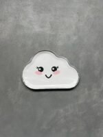 Набір тарілок Clouds обличчя - Тарілки
