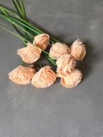 Ранункулюс з шоли рожевий 6 см - Шола