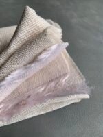 Мішковина натуральна молочна 1 м/1,5 м - Новорічний та різдвяний декор